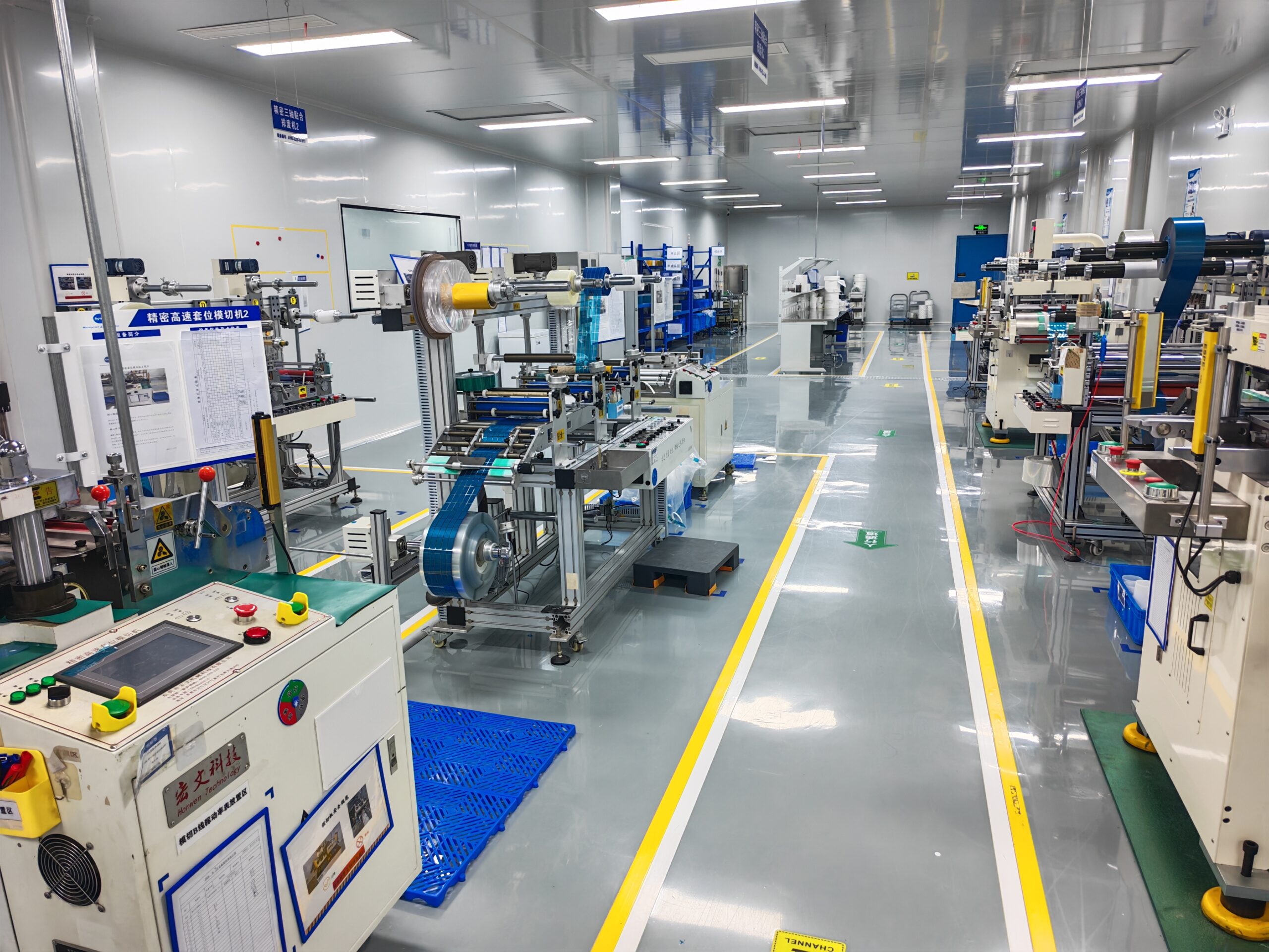 ePTFE membrane production line