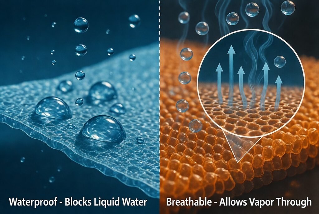 membrane working principle