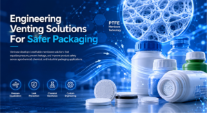 Custom ePTFE venting solution