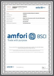 D38 Drum ePTFE Vent Plug BSCI certification