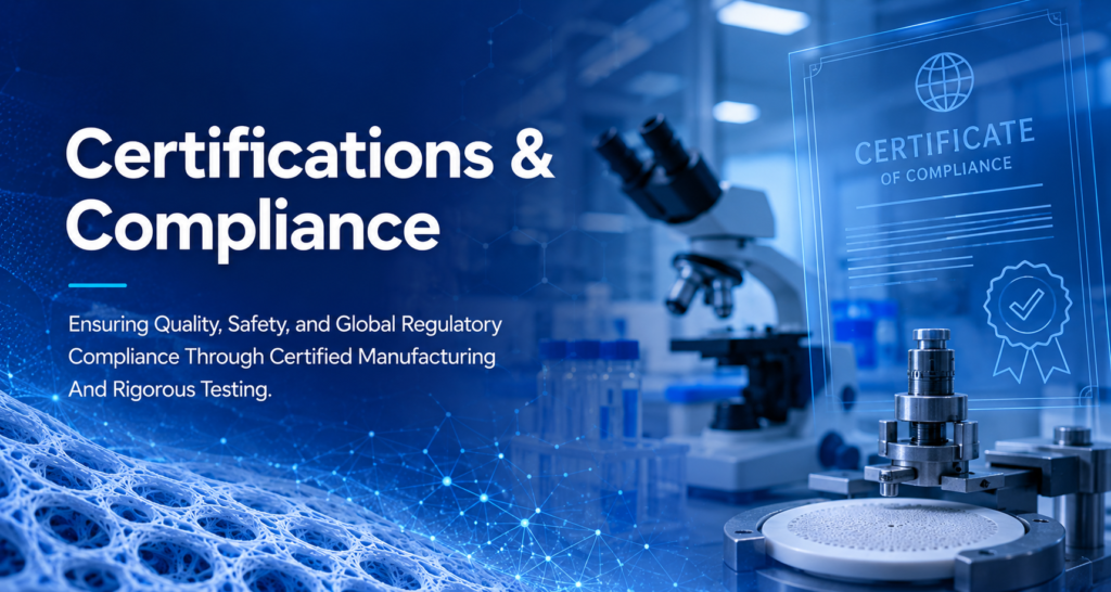 Certifications ventrase certificate