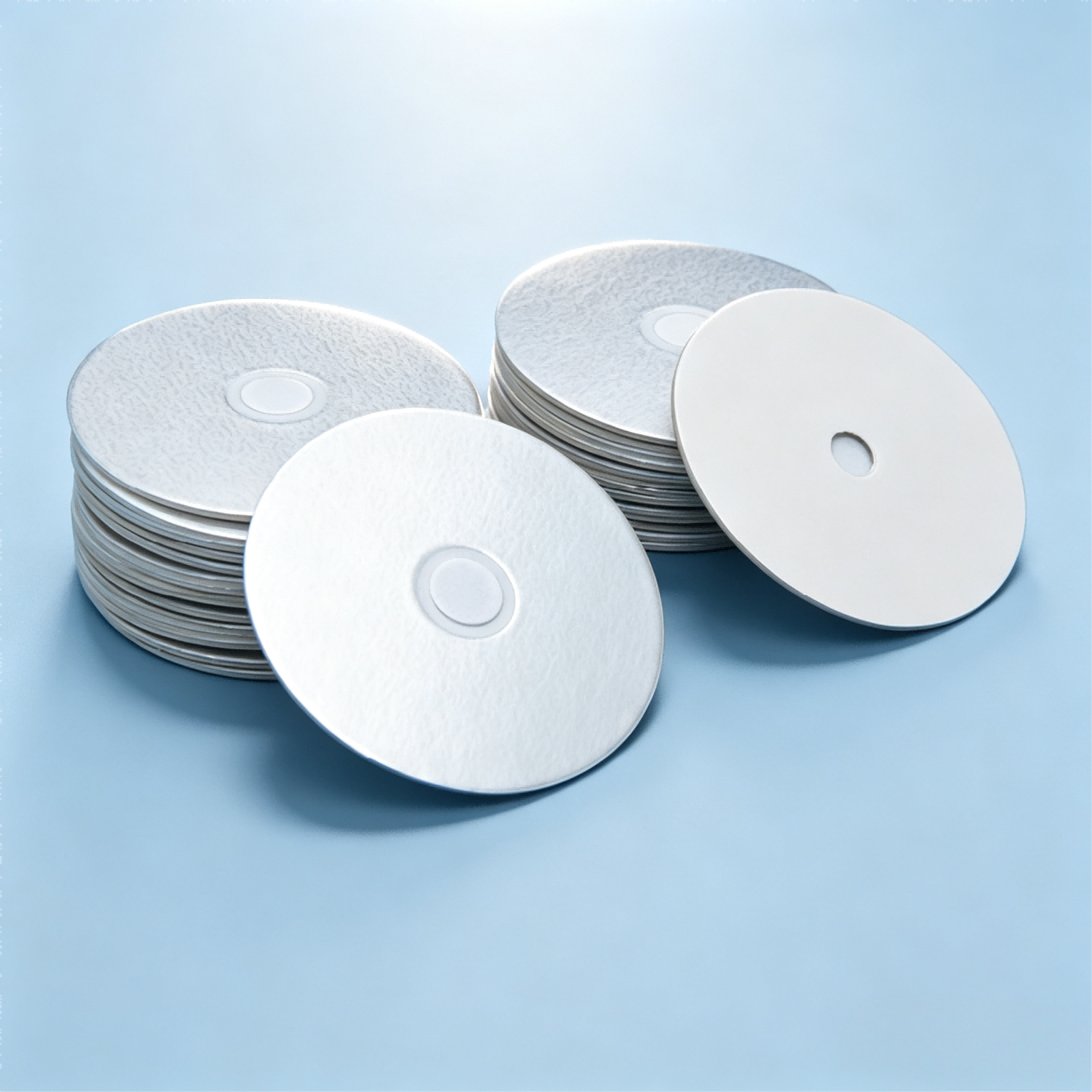Aluminum foil vent liner structure