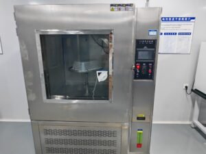 Testing & Validation Ventrase testing equipment