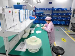 Ventrase quality inspection process
