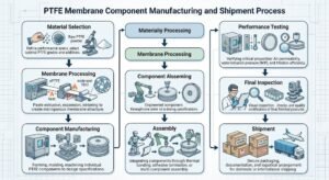 Manufacturing Ventrase manufacturing process