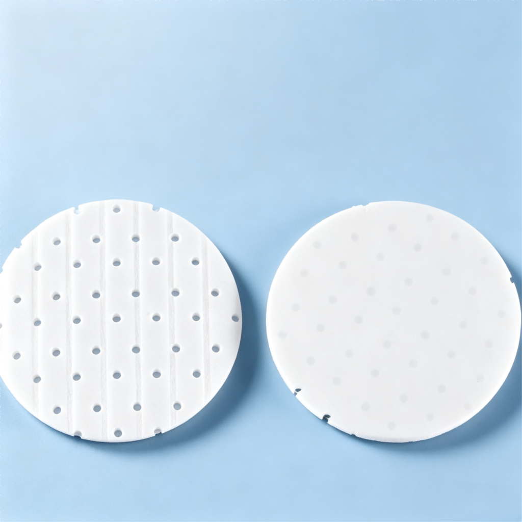 Aluminum Foil Vent Liners for Pesticide Bottle Packaging pe foam vent liners (2)