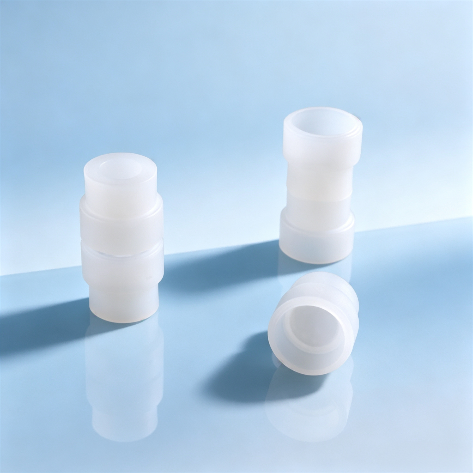 D17 Press-Fit ePTFE Vent Plug D10 Press Fit ePTFE Vent Plug