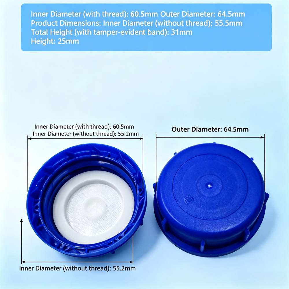 D15 Press Fit ePTFE Vent Plug D15 Vent Plug Structure