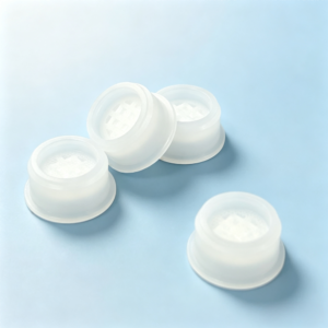 D17 Press Fit ePTFE Waterproof Vent Plug for Chemical Packaging