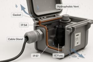 Engineering Tools Electronics enclosure vent