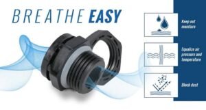 Breathable membrane airflow technology