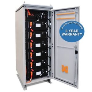 Battery Systems Industrial battery cabinet vent