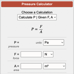 Engineering Tools Pressure Equalization Calculator