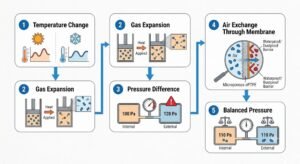 Pressure equalization technology working principle
