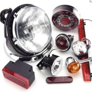 Automotive Vehicle lighting vent solution