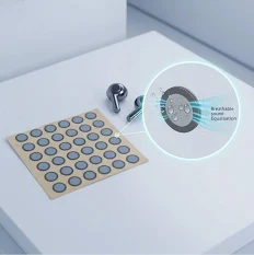 Industrial vent liner for packaging caps