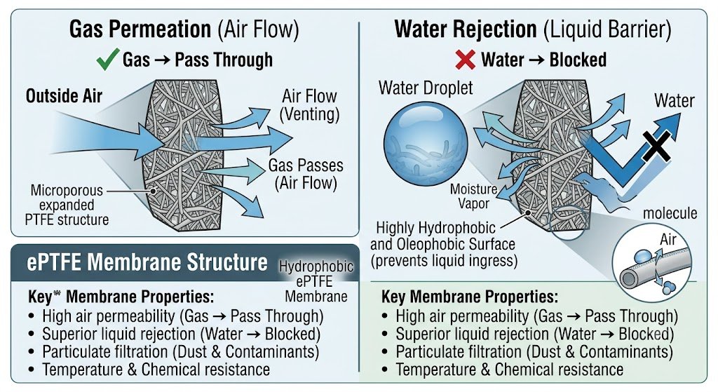 prevent-chemical-container-swelling-eptfe-vent-plug Chemical container pressure buildup causing swelling